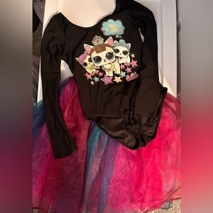 Lol Surprise TuTu and Bodysuit Outfit size 7/8
